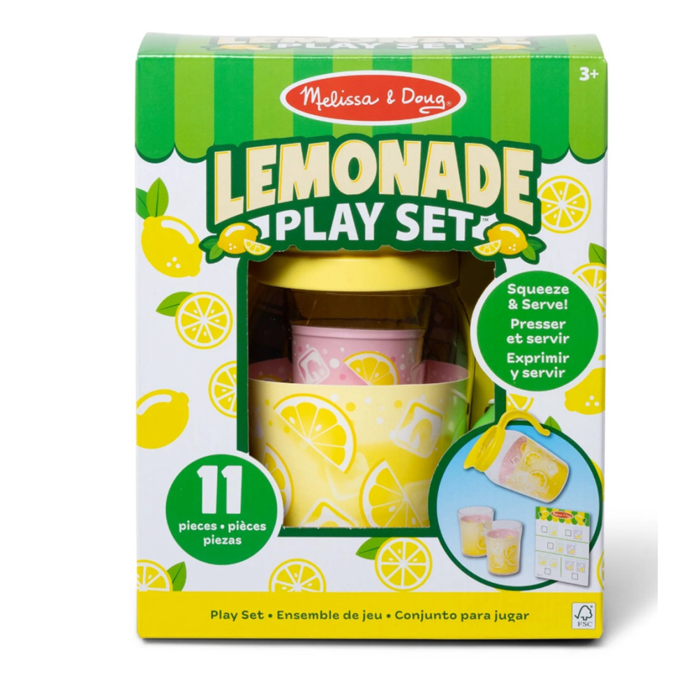 NEW Melissa & Doug Lemonade Play Set